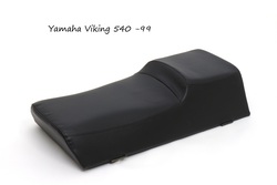 istuimen verhoilu - Yamaha Viking 540 II ( musta )